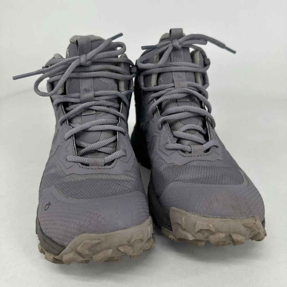 Oboz Katabatic Mid B-Dry Shoes Womens 6 Purple Waterproof Hiking Trail Boots